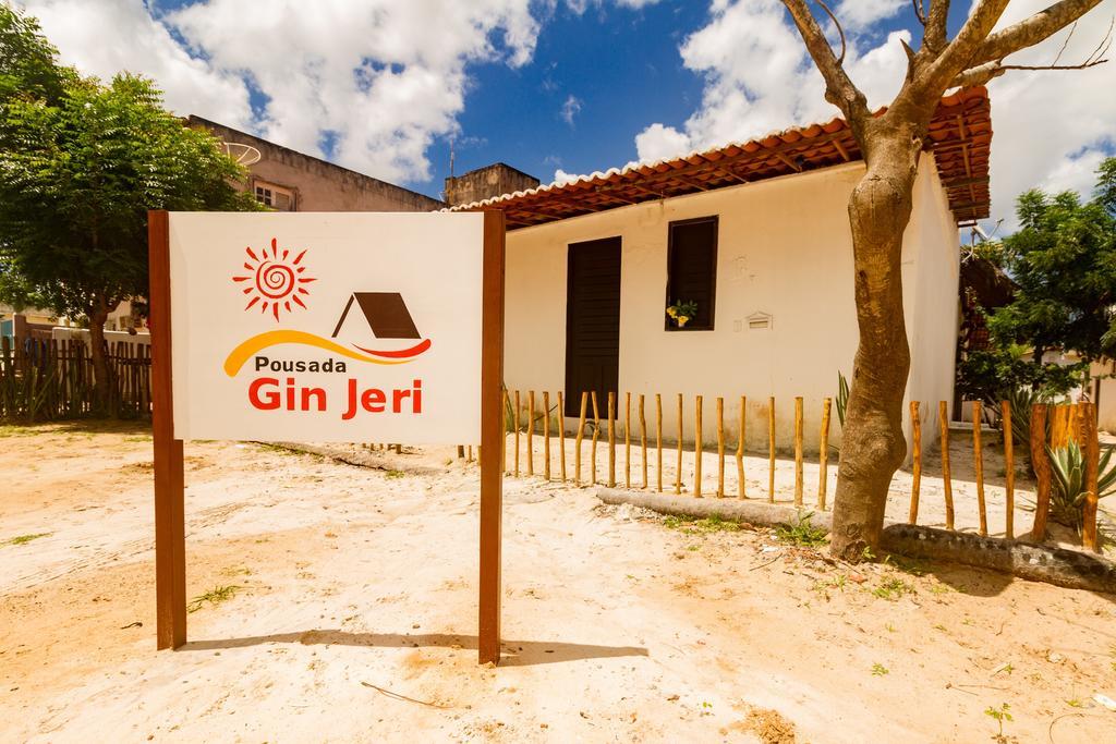 Pousada Gin Jeri Жижока ди Жерикоакоара Екстериор снимка